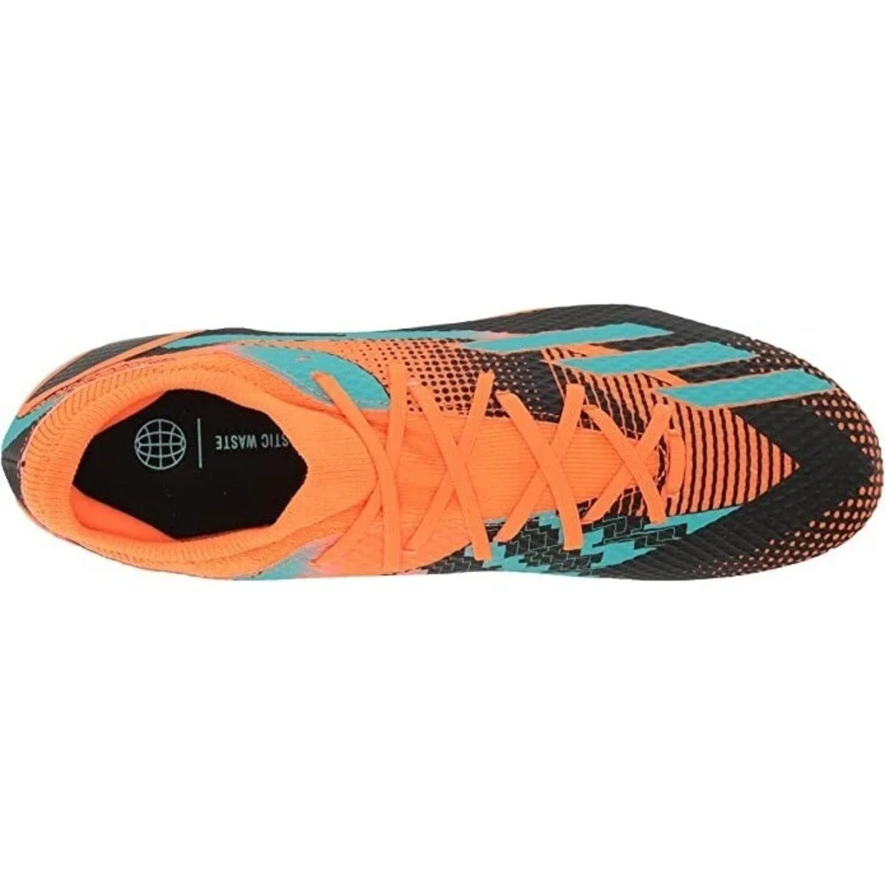 Adidas X Speedportal Messi.3 FG Soccer Cleats GZ5146‎ Solar Orange Men's Sz 6.5